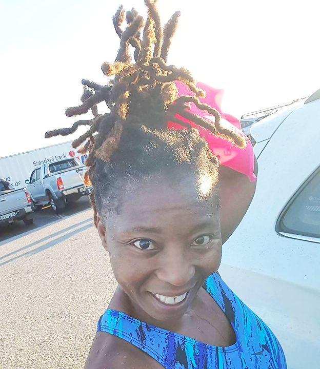 Afro-Kids Turquoise - Image 8