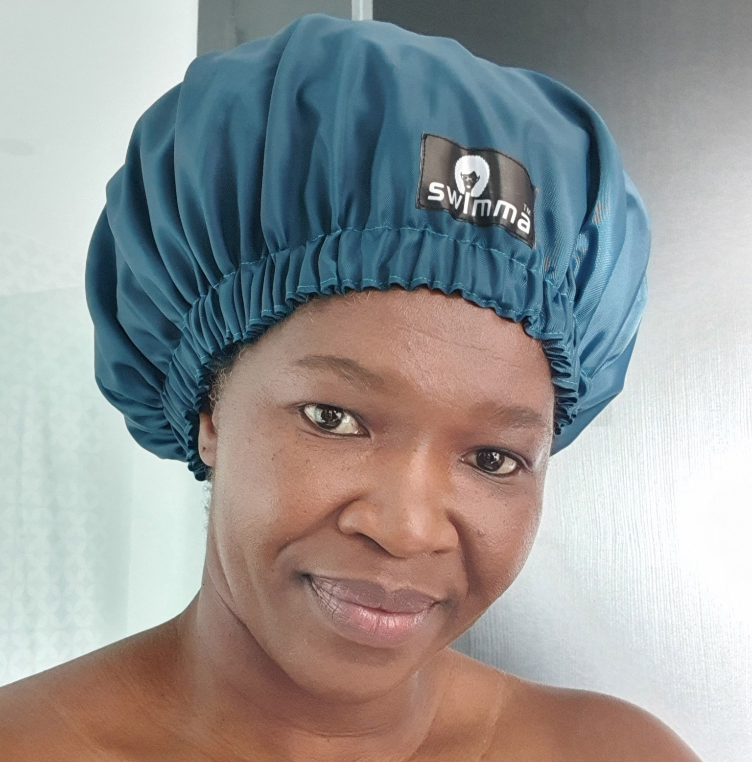 AfroShower Large Teal