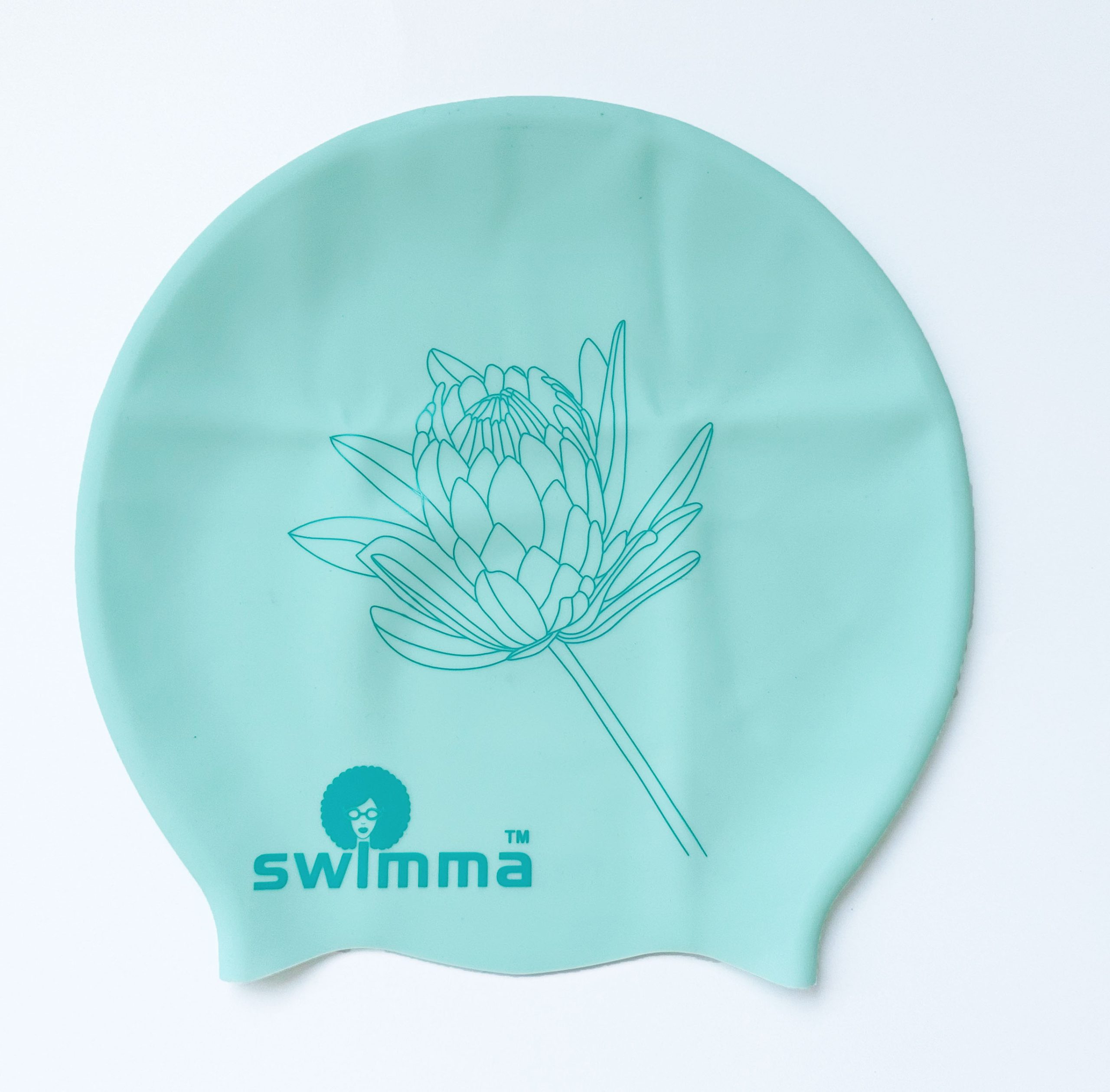 Afro-regular Narrow Protea Pastel Mint