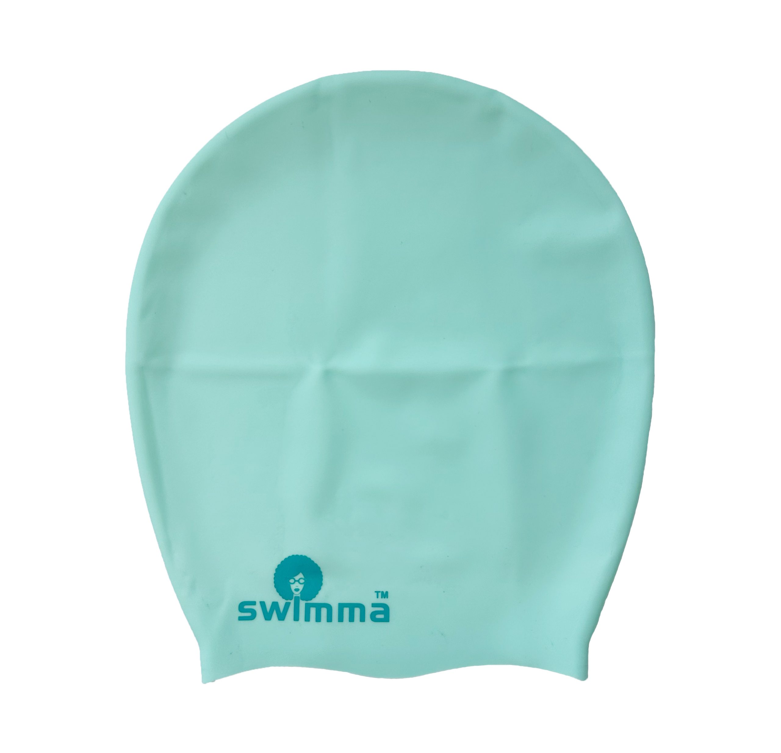 Afro-superlarge Pastel Mint