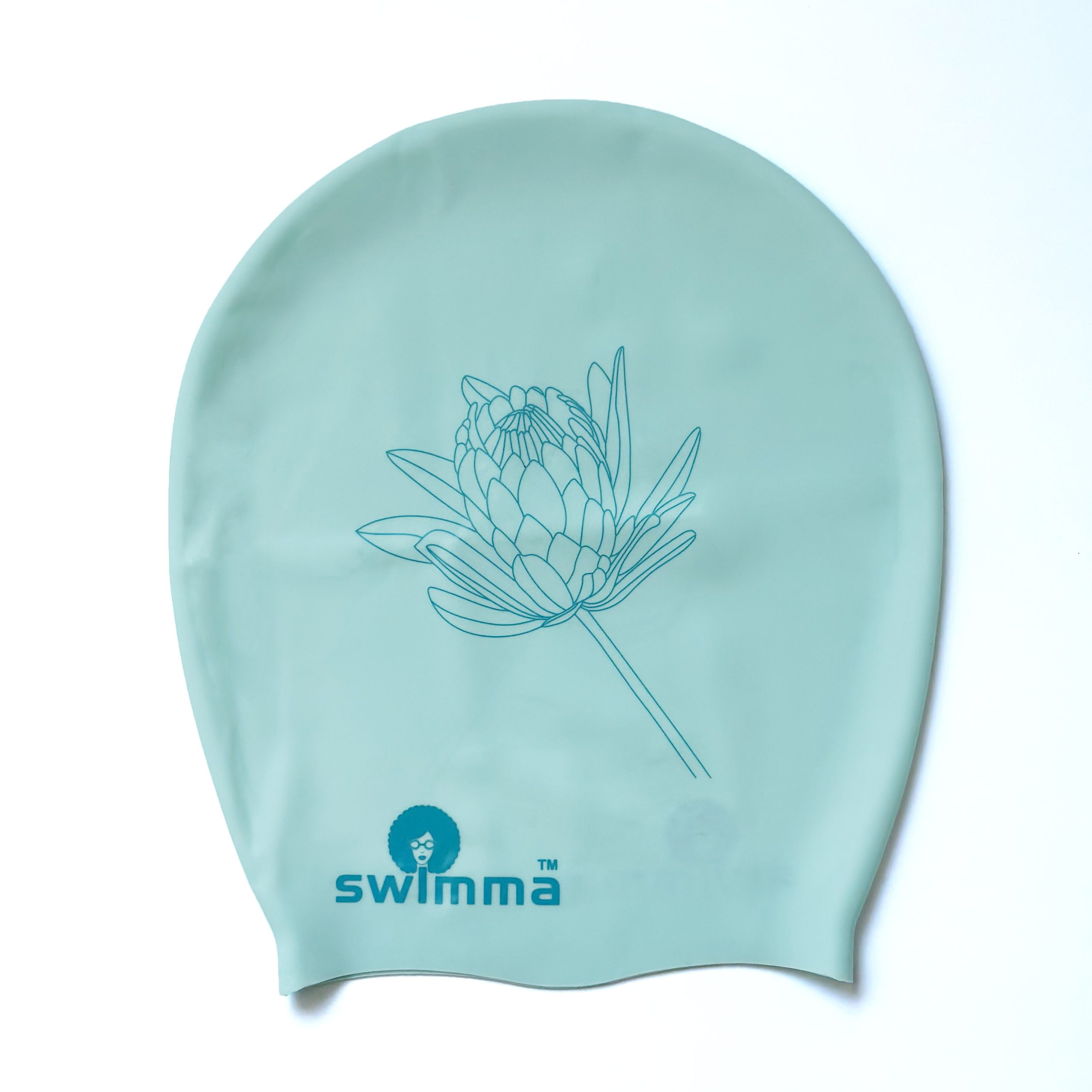 Afro-superlarge Protea Pastel Mint