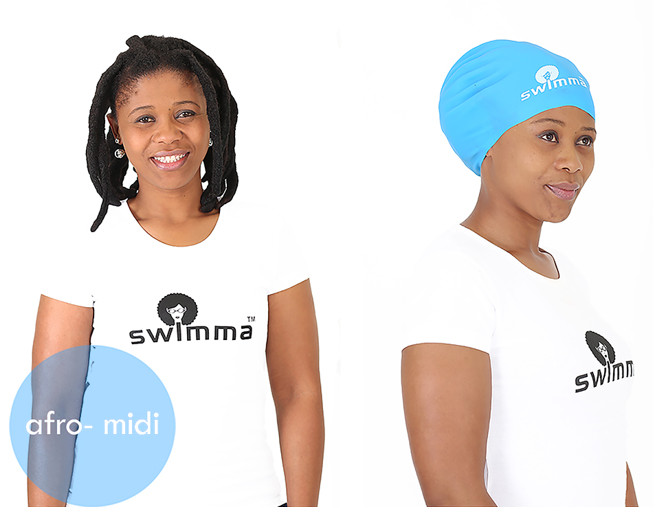 Afro-midi Africa - White - Image 4