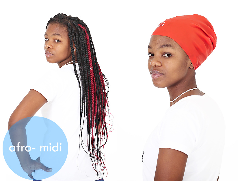 Afro-midi Africa - White - Image 3