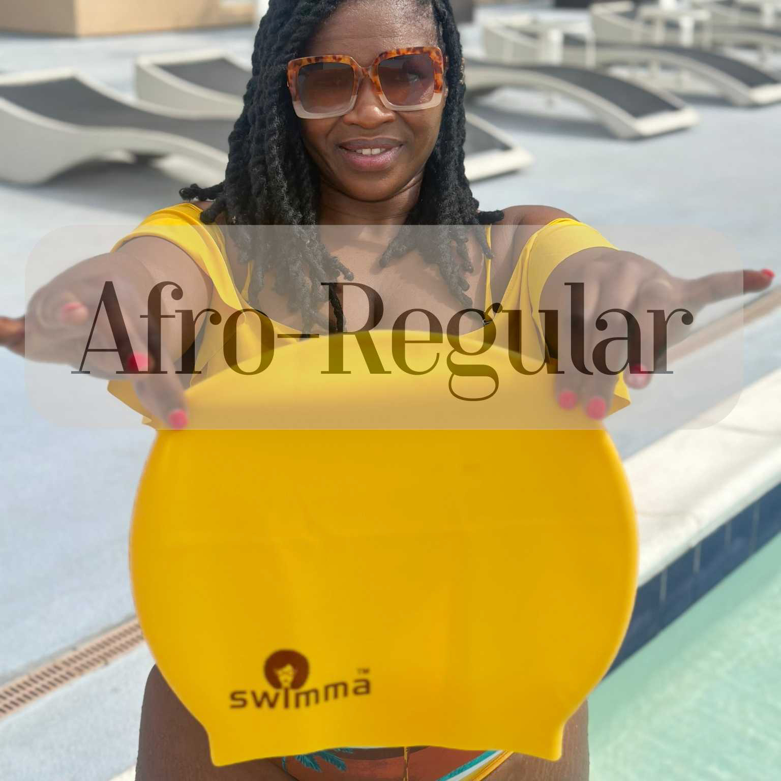 Afro-Regular Mustard
