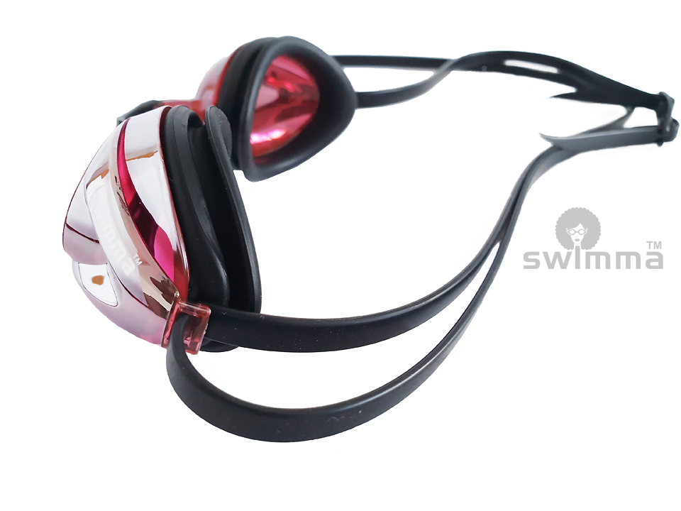 SG1 - Swimming Goggles Mirror Red - Image 2