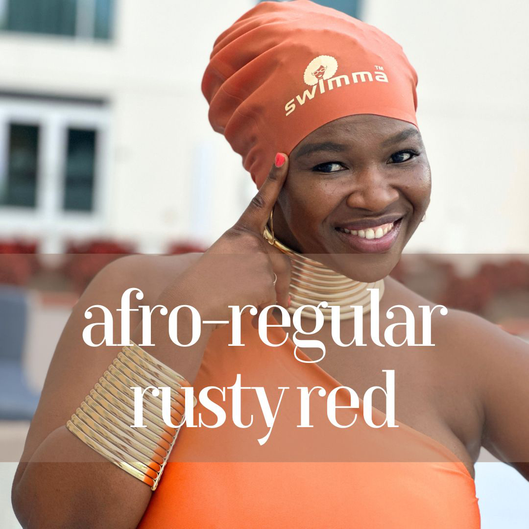 Afro-Regular Rusty Red