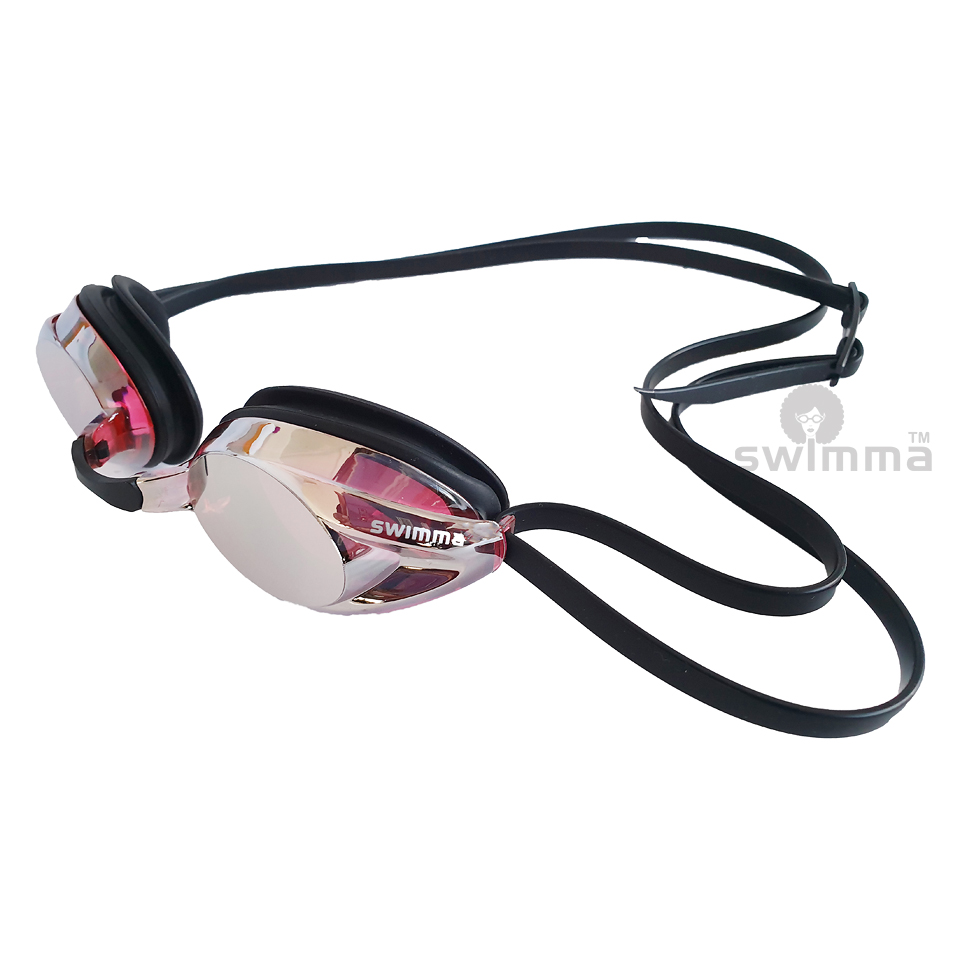 SG1 - Swimming Goggles Mirror Red