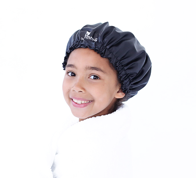 AfroShower Kids Black