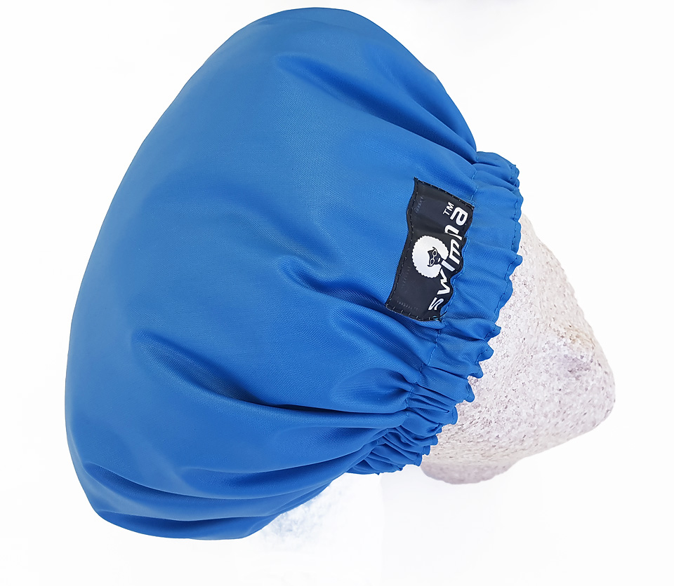 AfroShower SuperLarge Blue