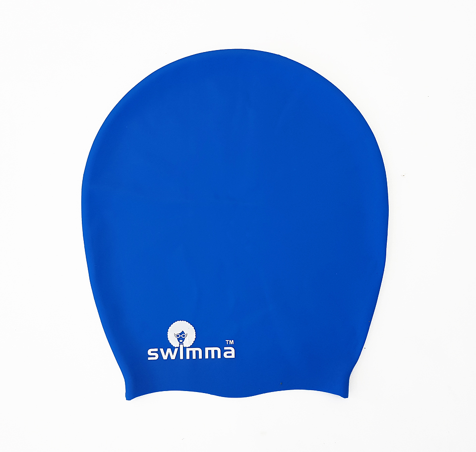 Afro-Superlarge Royal Blue