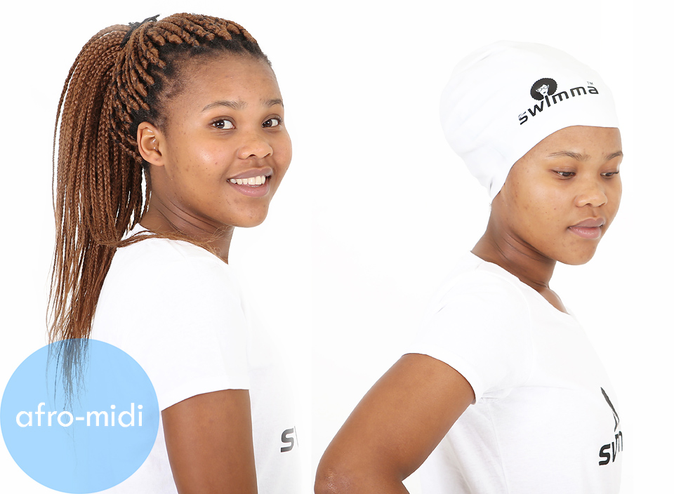 Afro-midi Africa - White - Image 2