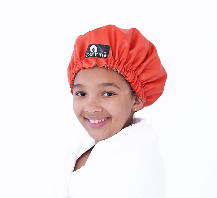 AfroShower Kids Burnt Orange