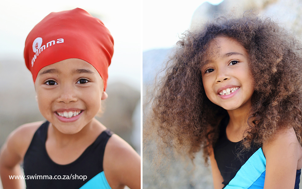 Afro-Kids Midi Red - Image 5