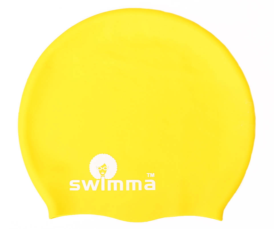 Afro-kids midi Yellow with White