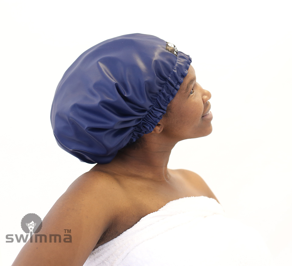 AfroShower Large Navy - Image 2