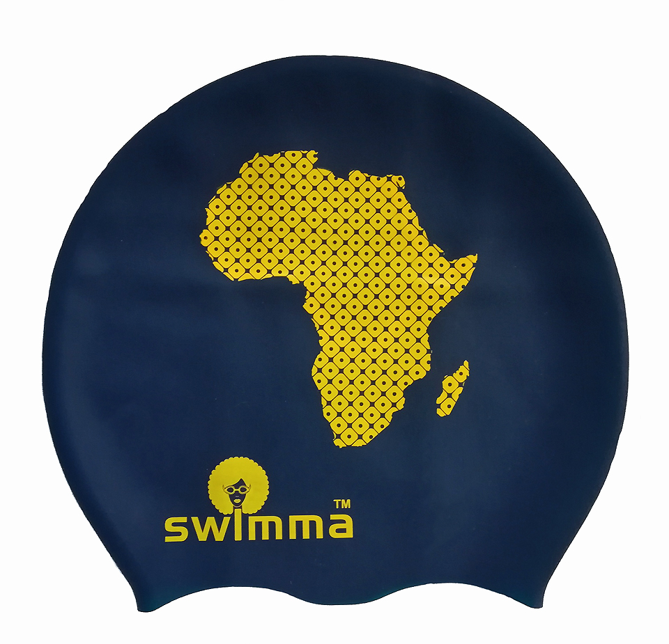 Afro-Midi Africa Pattern Navy