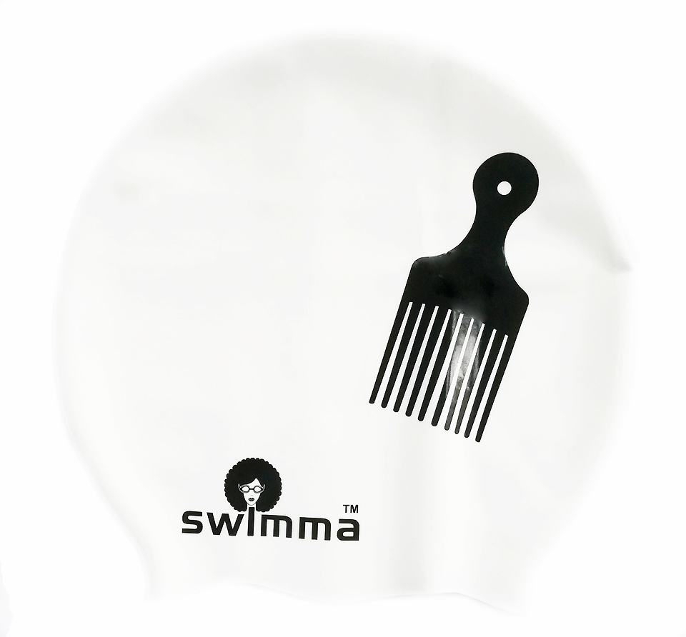 Afro-regular Comb White