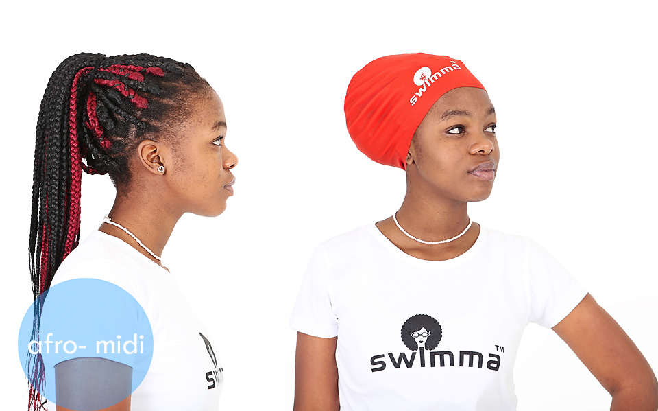 Afro-Midi Red - Image 5