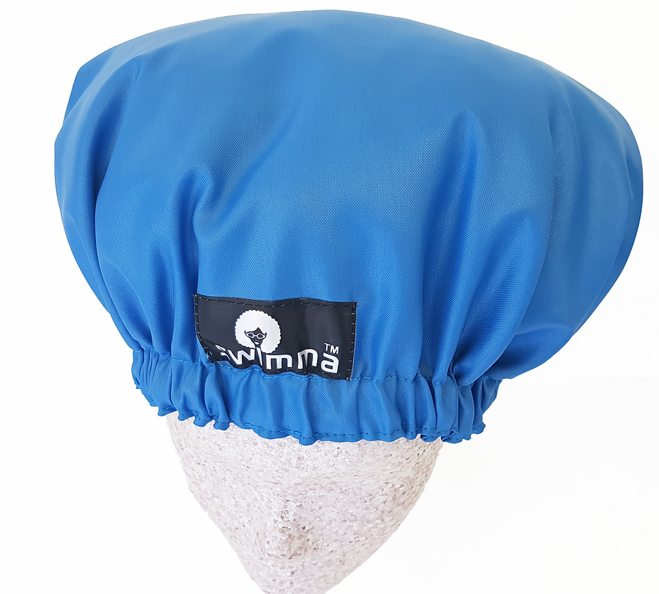 AfroShower Large Blue